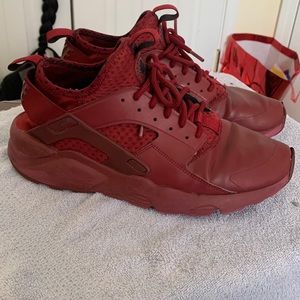 Nike huarache’s, Unisex shoe womens 10.5, Mens 9.